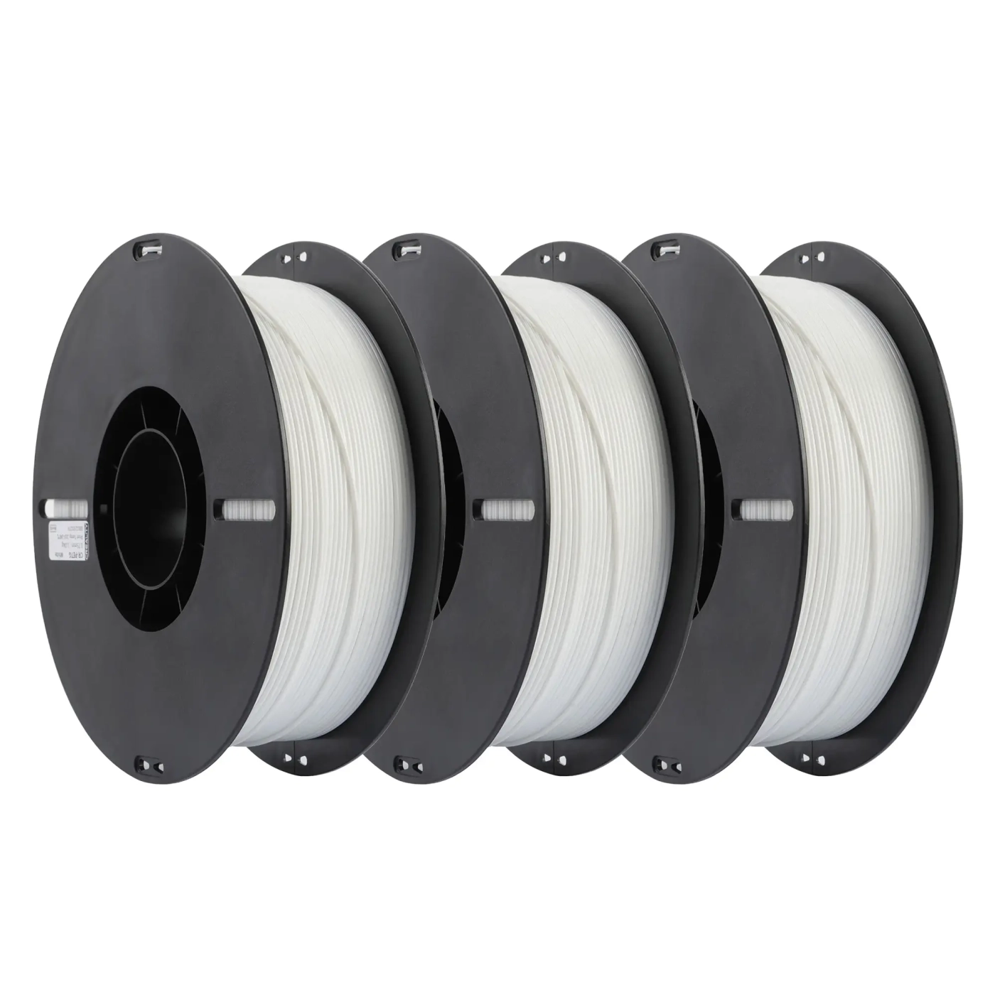 Купить PETG Filament (пластик) для 3D принтера CREALITY 3кг, 1.75мм, белый (3301030034x3) - фото 2