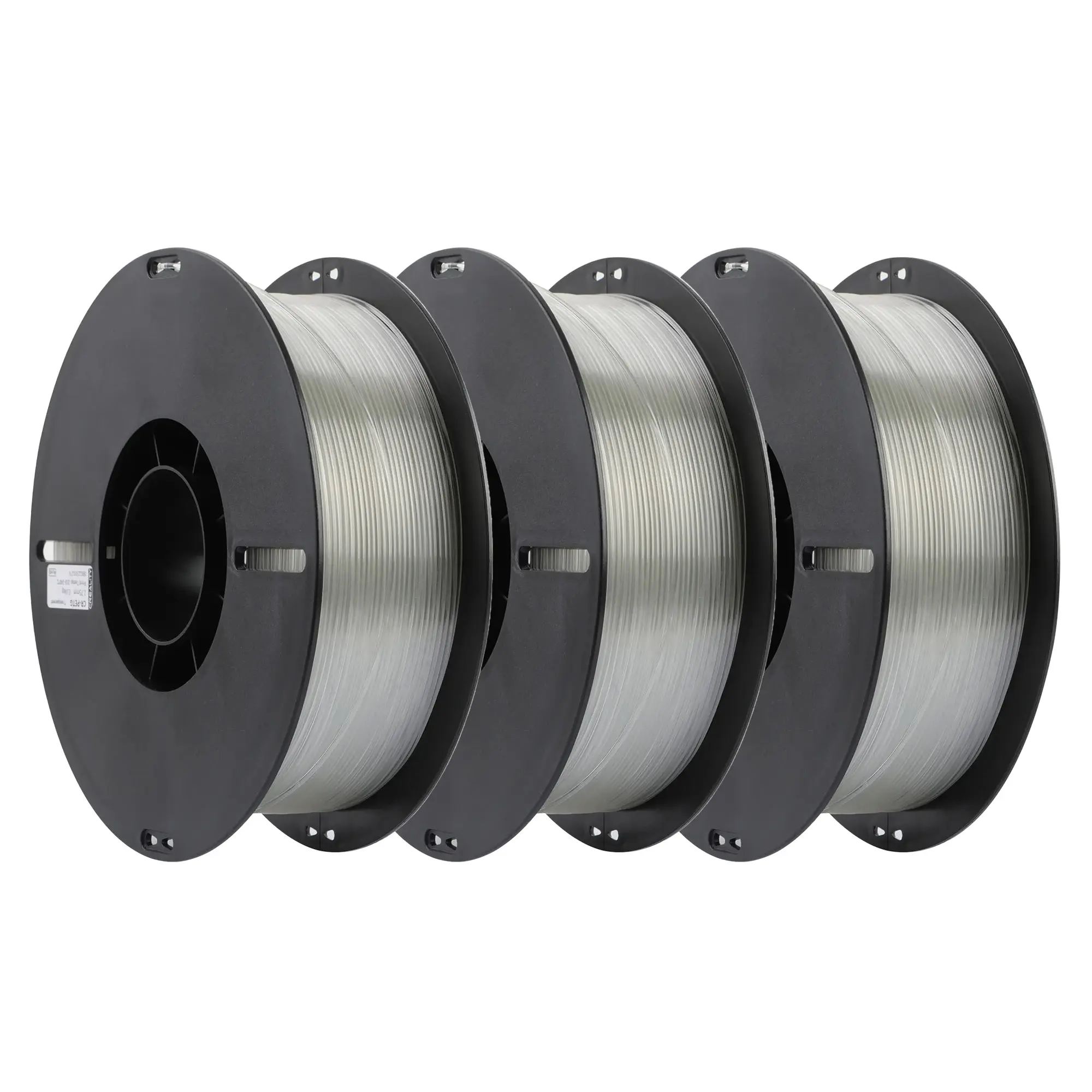 Купити PETG Filament (пластик) для 3D принтера CREALITY 1кг, 1.75мм, прозорий (3301030037x3) - фото 2