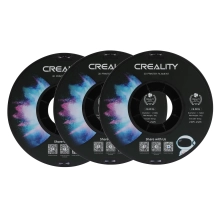 Купити PETG Filament (пластик) для 3D принтера CREALITY 1кг, 1.75мм, прозорий (3301030037x3) - фото 3