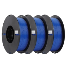 Купити PETG Filament (пластик) для 3D принтера CREALITY 3кг, 1.75мм, синій (3301030032x3) - фото 2