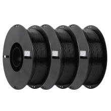 Купити PETG Filament (пластик) для 3D принтера CREALITY 3кг, 1.75мм, чорний (3301030035x3) - фото 2