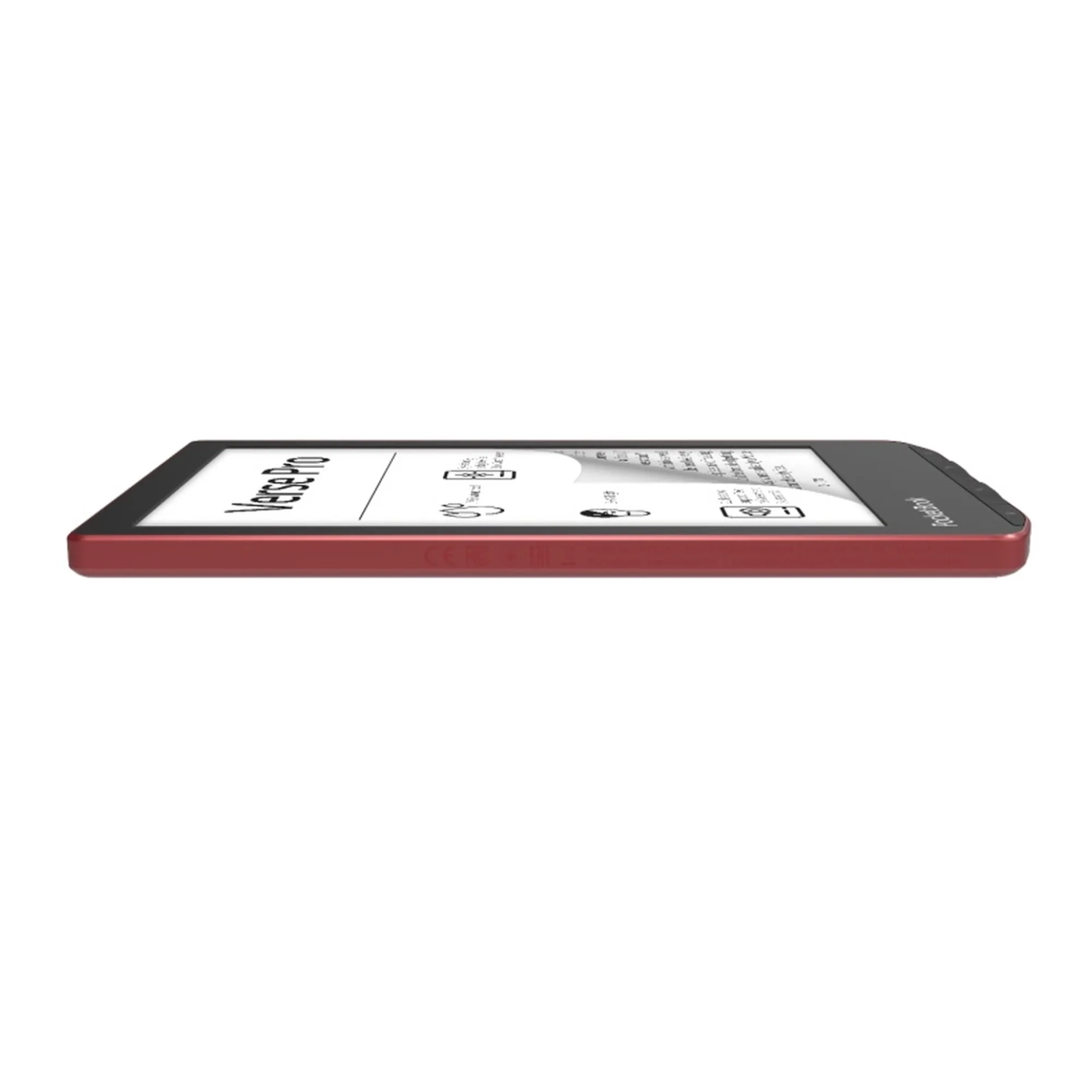 Купити Електронна книга PocketBook 634 Verse Pro, Passion Red - фото 4