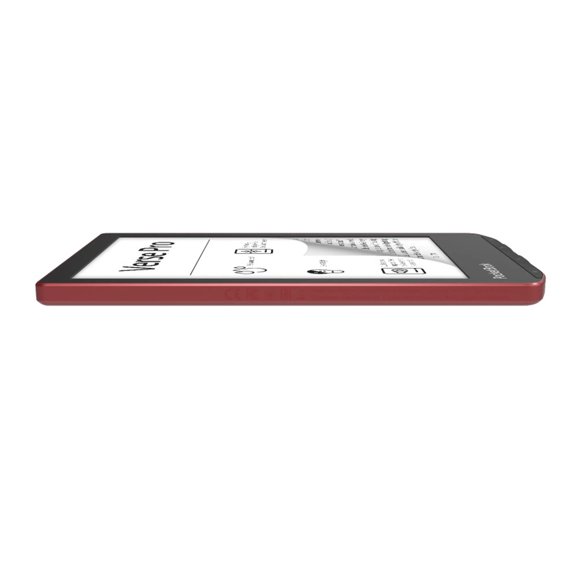 Купити Електронна книга PocketBook 634 Verse Pro, Passion Red - фото 4