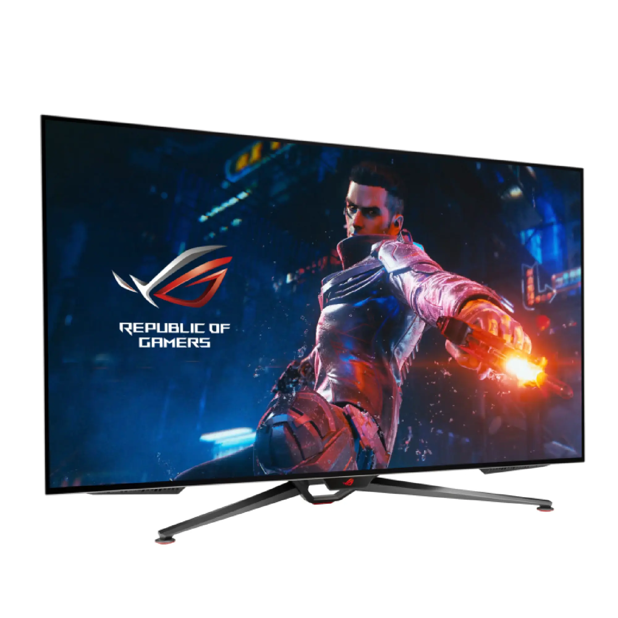 Купити Монітор 47.5" ASUS ROG Swift OLED PG48UQ (90LM0840-B01970) - фото 2