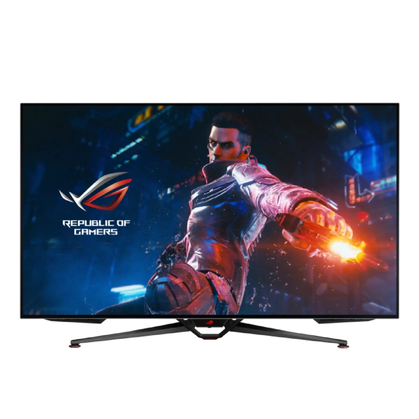 Купити Монітор 47.5" ASUS ROG Swift OLED PG48UQ (90LM0840-B01970) - фото 3
