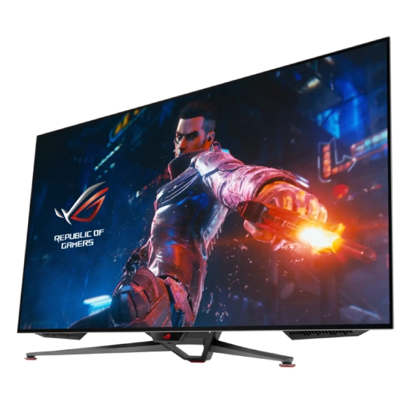 Купити Монітор 47.5" ASUS ROG Swift OLED PG48UQ (90LM0840-B01970) - фото 4