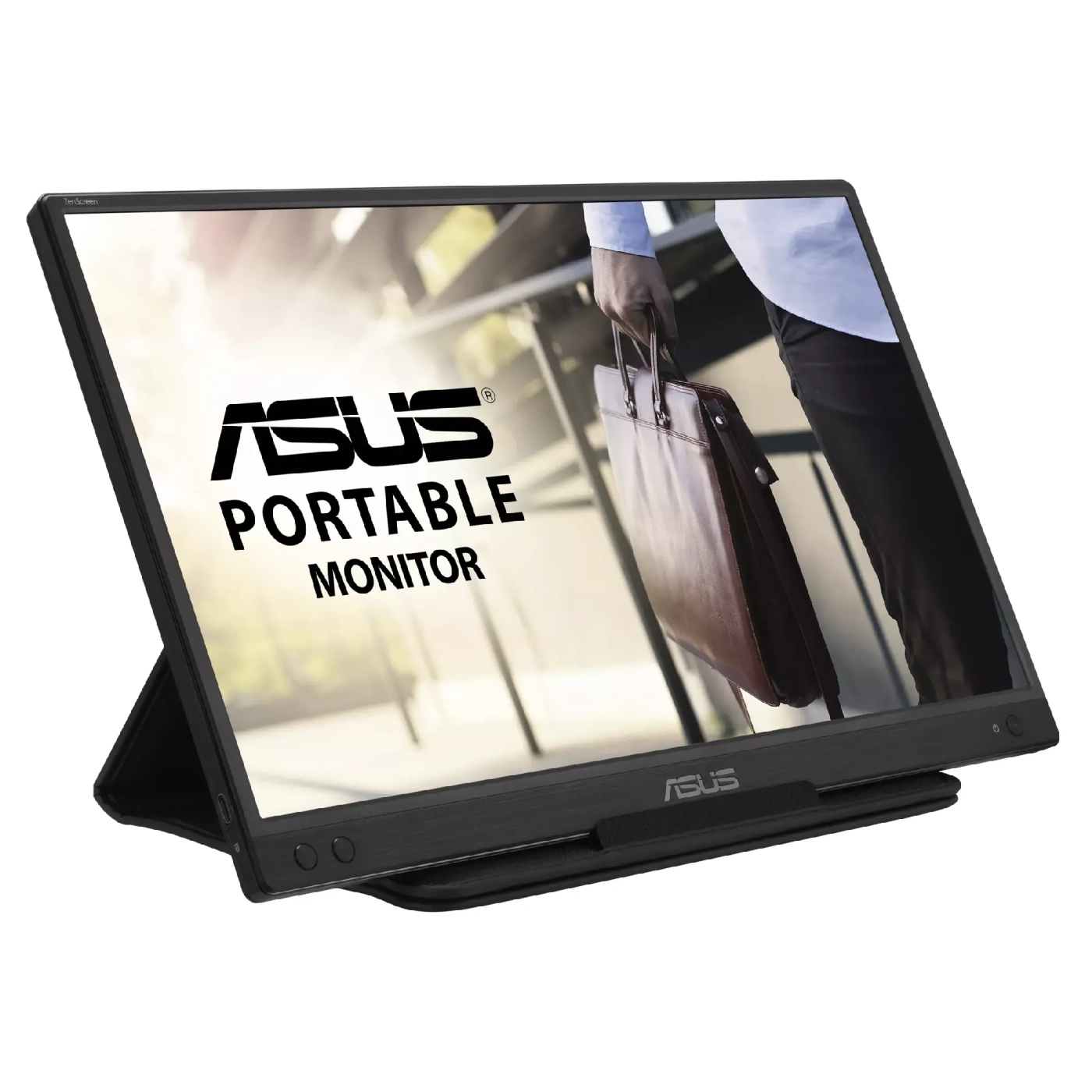 Купить Монитор 15.6" ASUS ZenScreen MB166C (90LM07D3-B01170) - фото 4