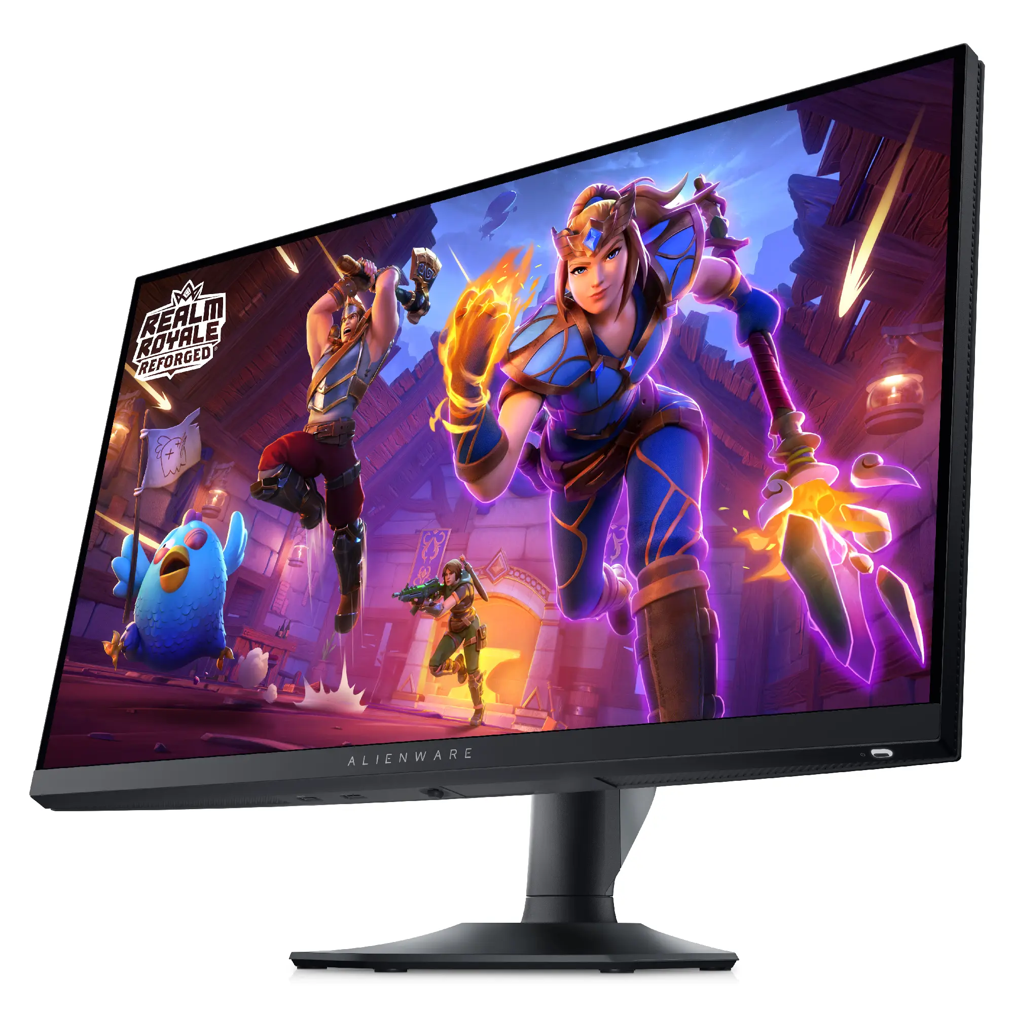 Купить Монитор 27" Dell Alienware AW2724HF (210-BHTM) - фото 2