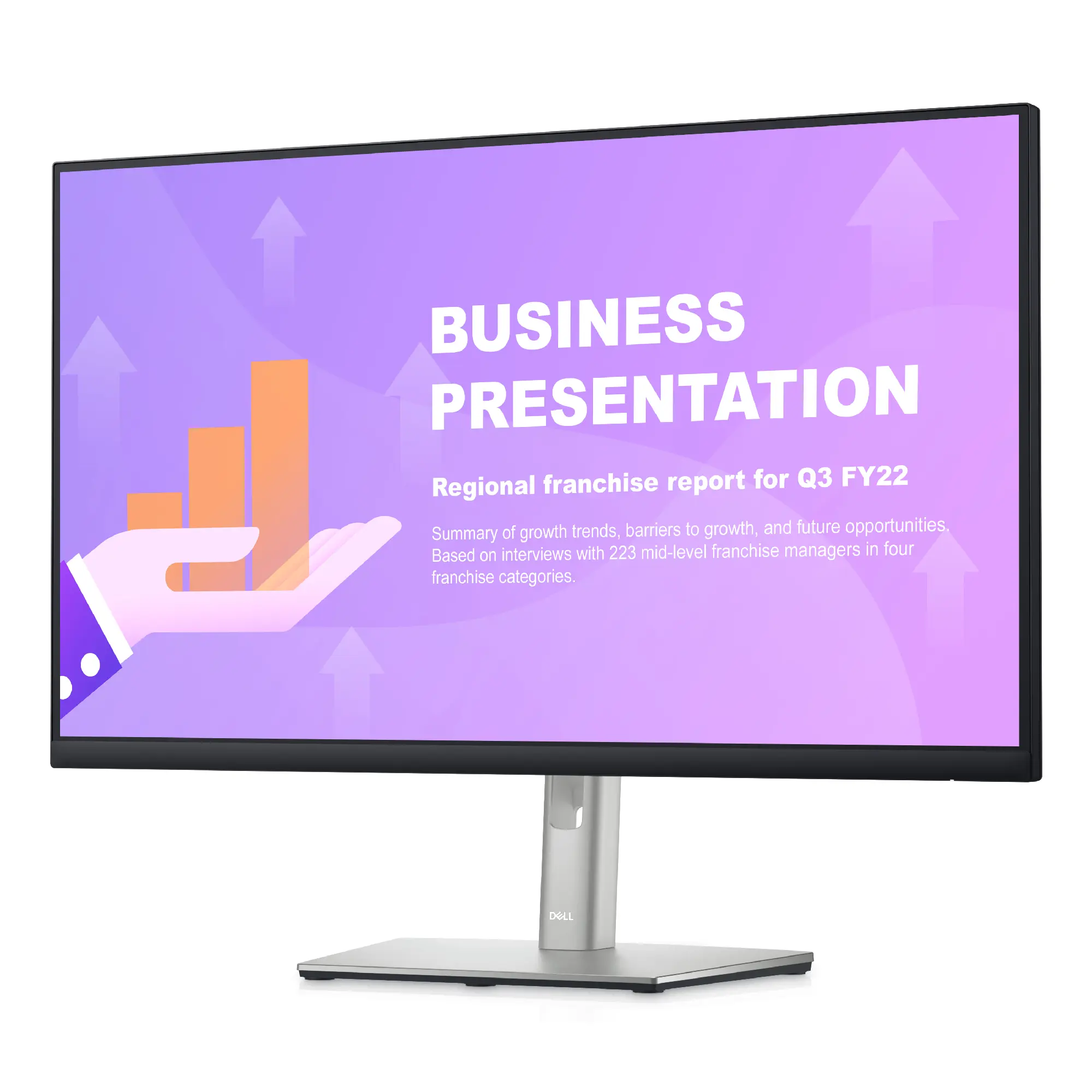Купити Монітор 27" Dell P2722HE (210-AZZB) - фото 2
