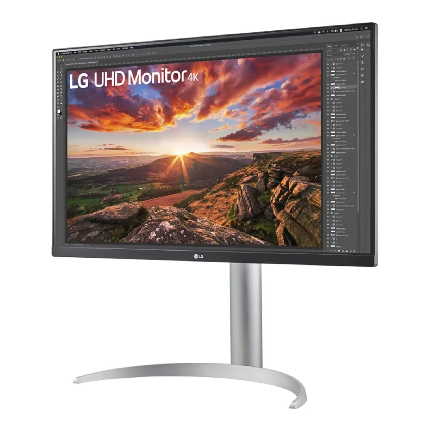 Купити Монітор 27" LG UltraFine 27UP850N-W - фото 2