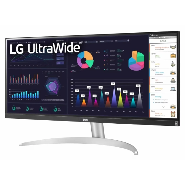 Купить Монитор 29" LG UltraWide 29WQ600-W - фото 2