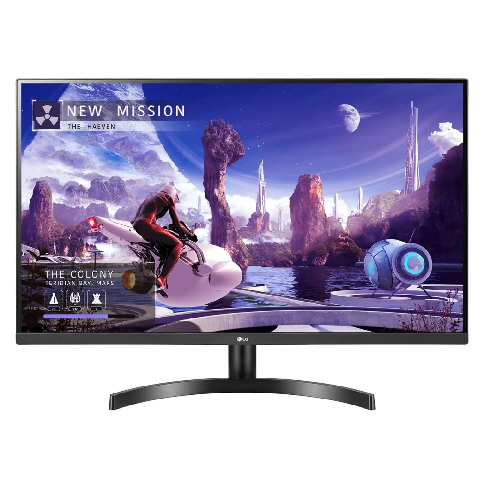 Купить Монитор 31.5" LG 32QN600-B - фото 1