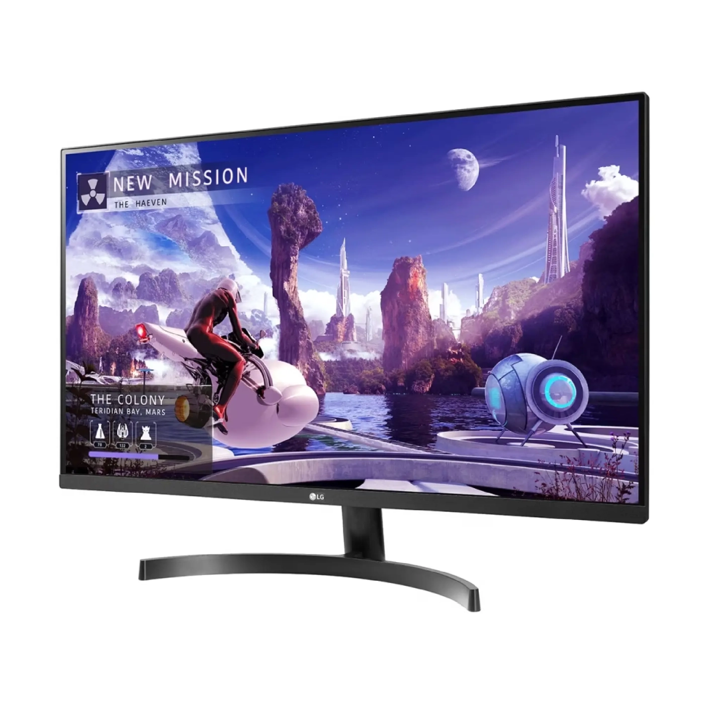 Купить Монитор 31.5" LG 32QN600-B - фото 2