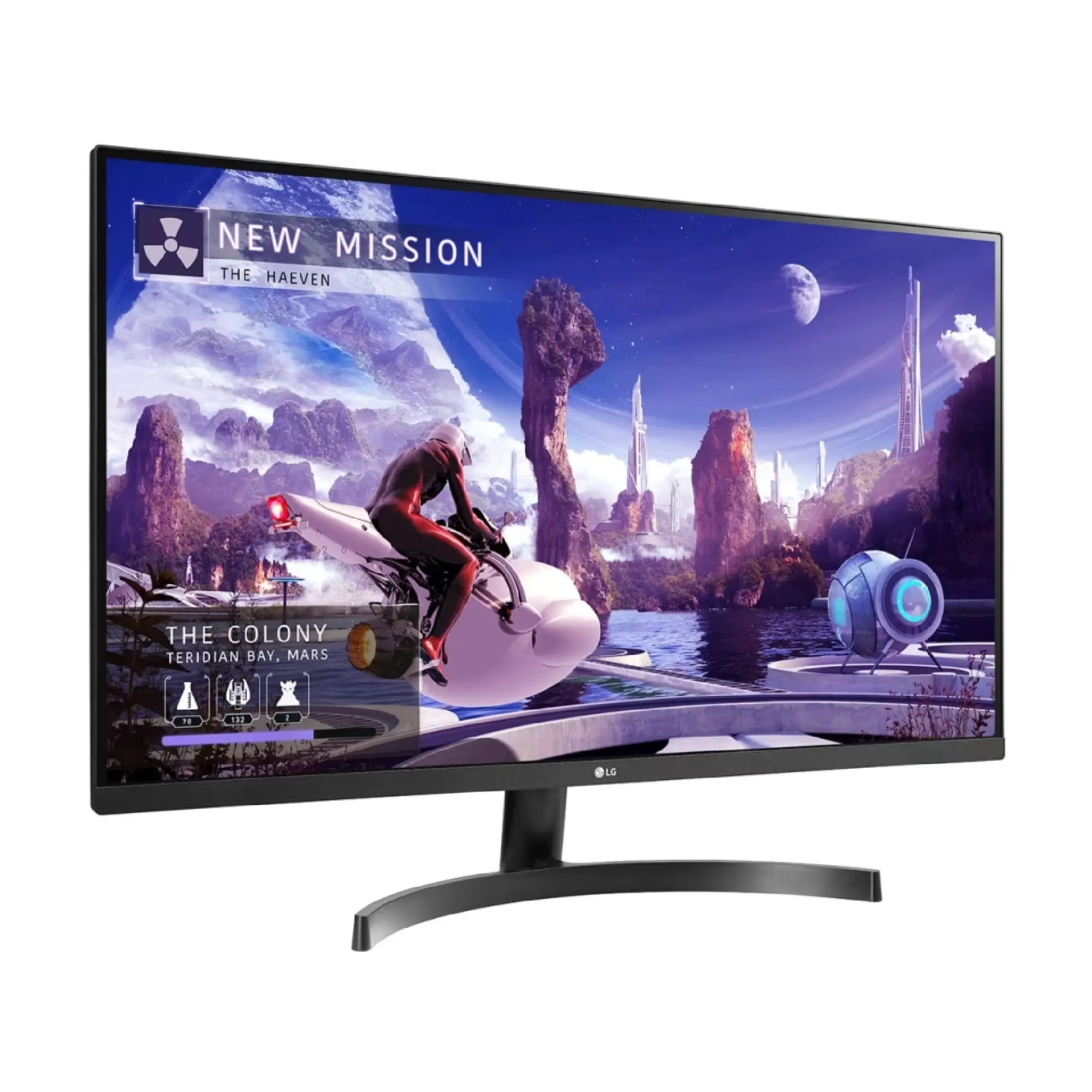 Купить Монитор 31.5" LG 32QN600-B - фото 3