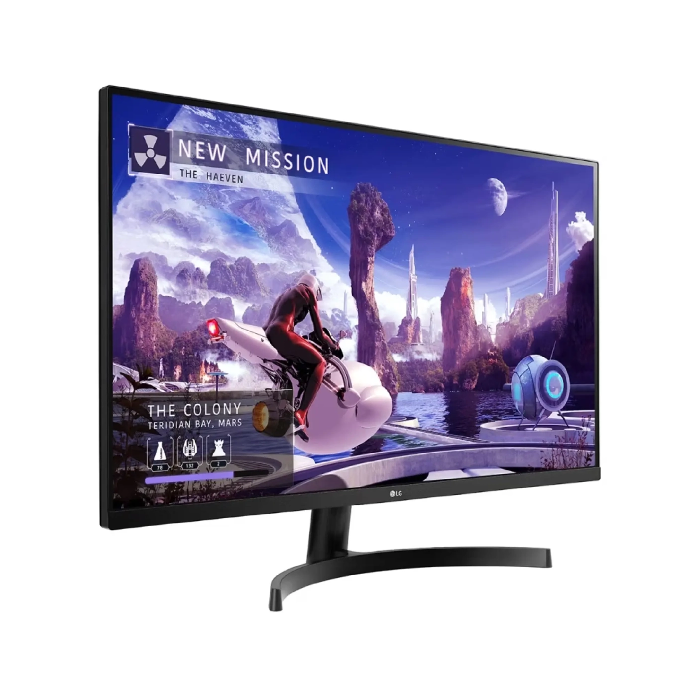Купить Монитор 31.5" LG 32QN600-B - фото 4