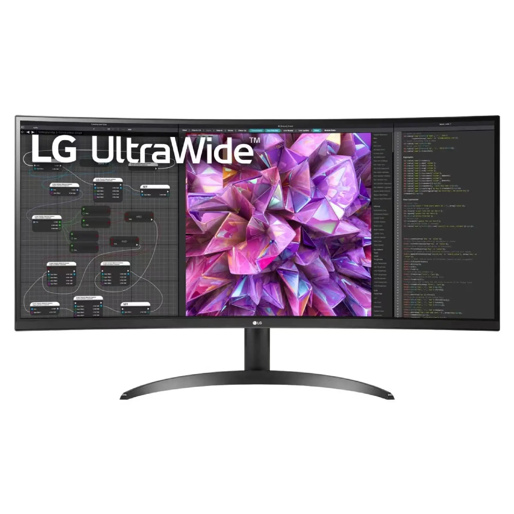Купити Монітор 34.1" LG UltraWide 34WQ60C-B - фото 1