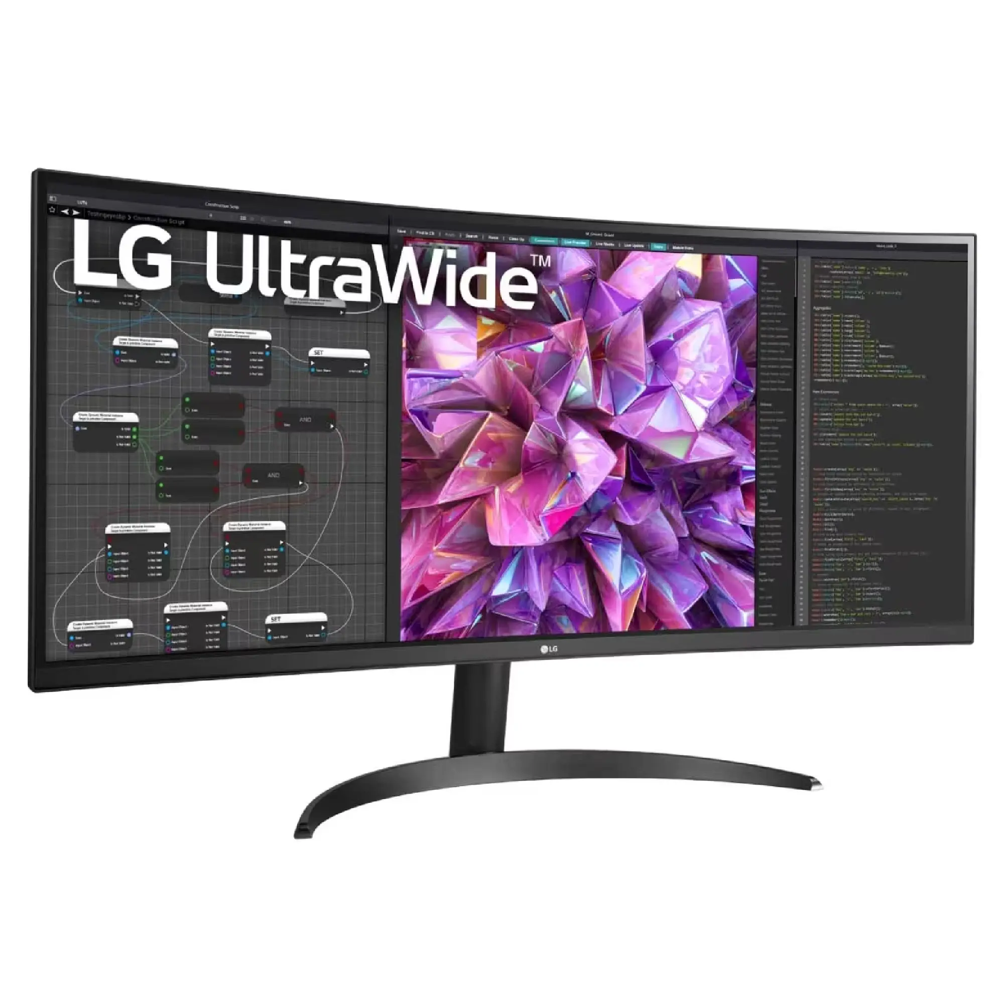 Купити Монітор 34.1" LG UltraWide 34WQ60C-B - фото 3