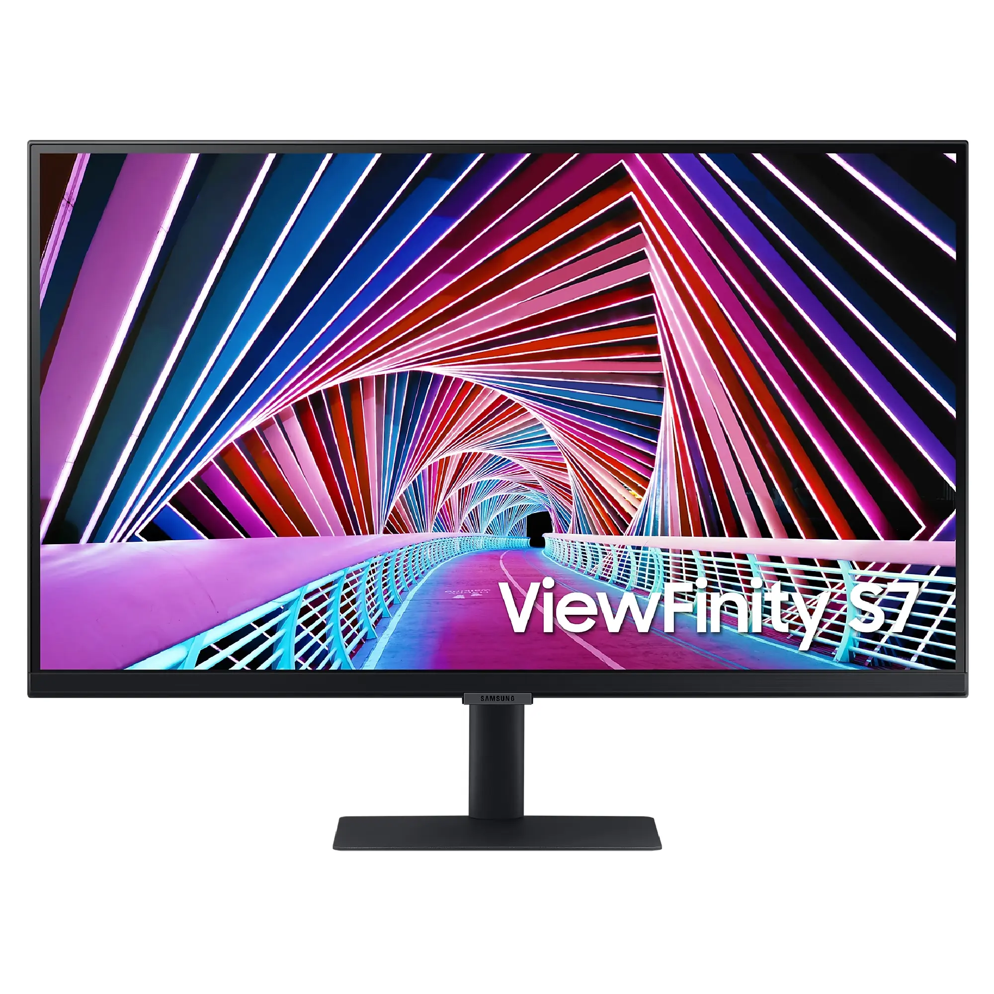 Купити Монітор 27" Samsung ViewFinity S70A (LS27A700NWIXCI) - фото 1