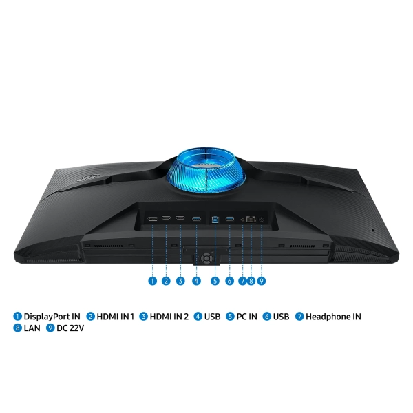Купити Монітор 28" Samsung Odyssey G70B (LS28BG700EIXUA) - фото 16