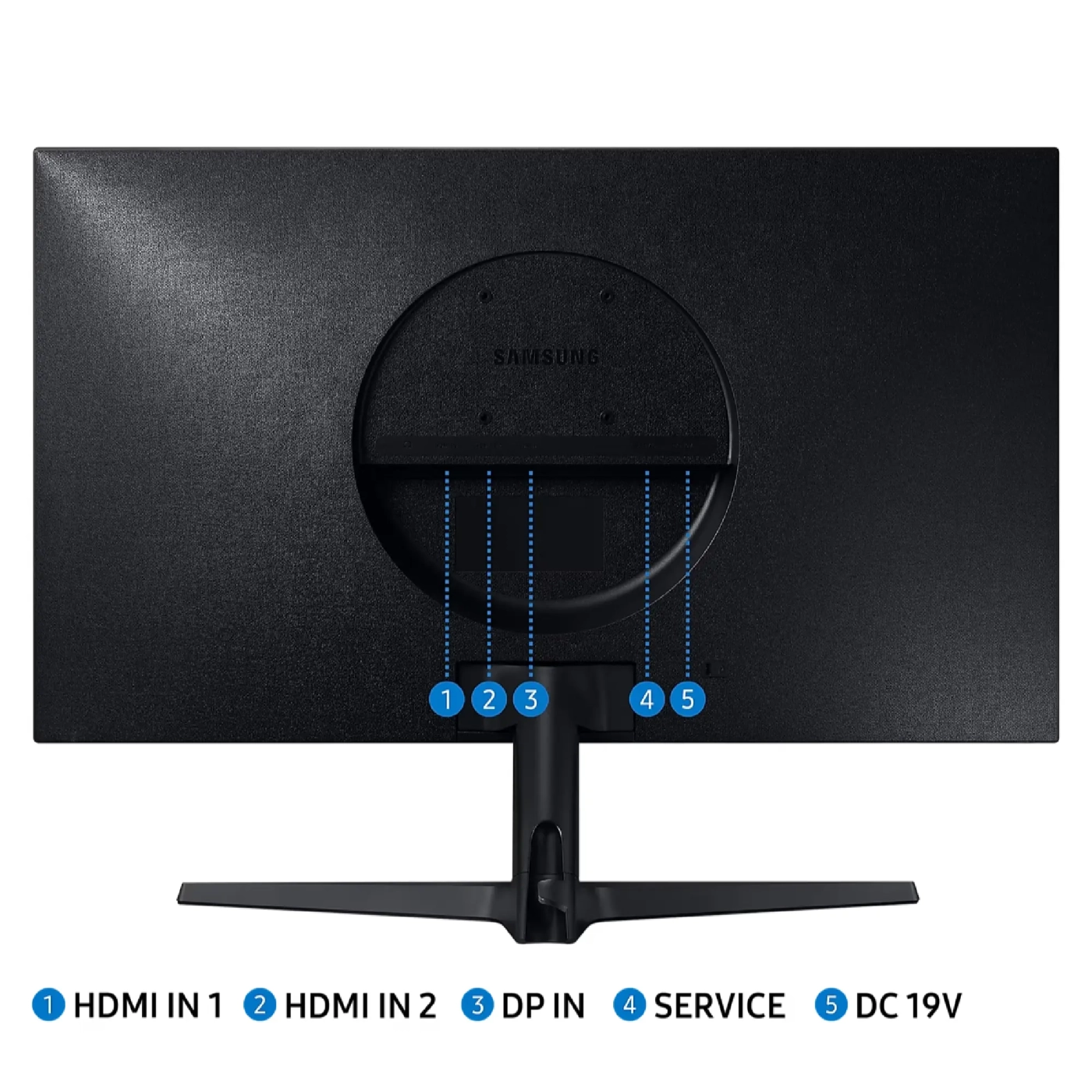 Купити Монітор 28" Samsung ViewFinity UR55 (LU28R550UQIXCI) - фото 10
