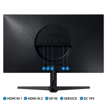 Купити Монітор 28" Samsung ViewFinity UR55 (LU28R550UQIXCI) - фото 10