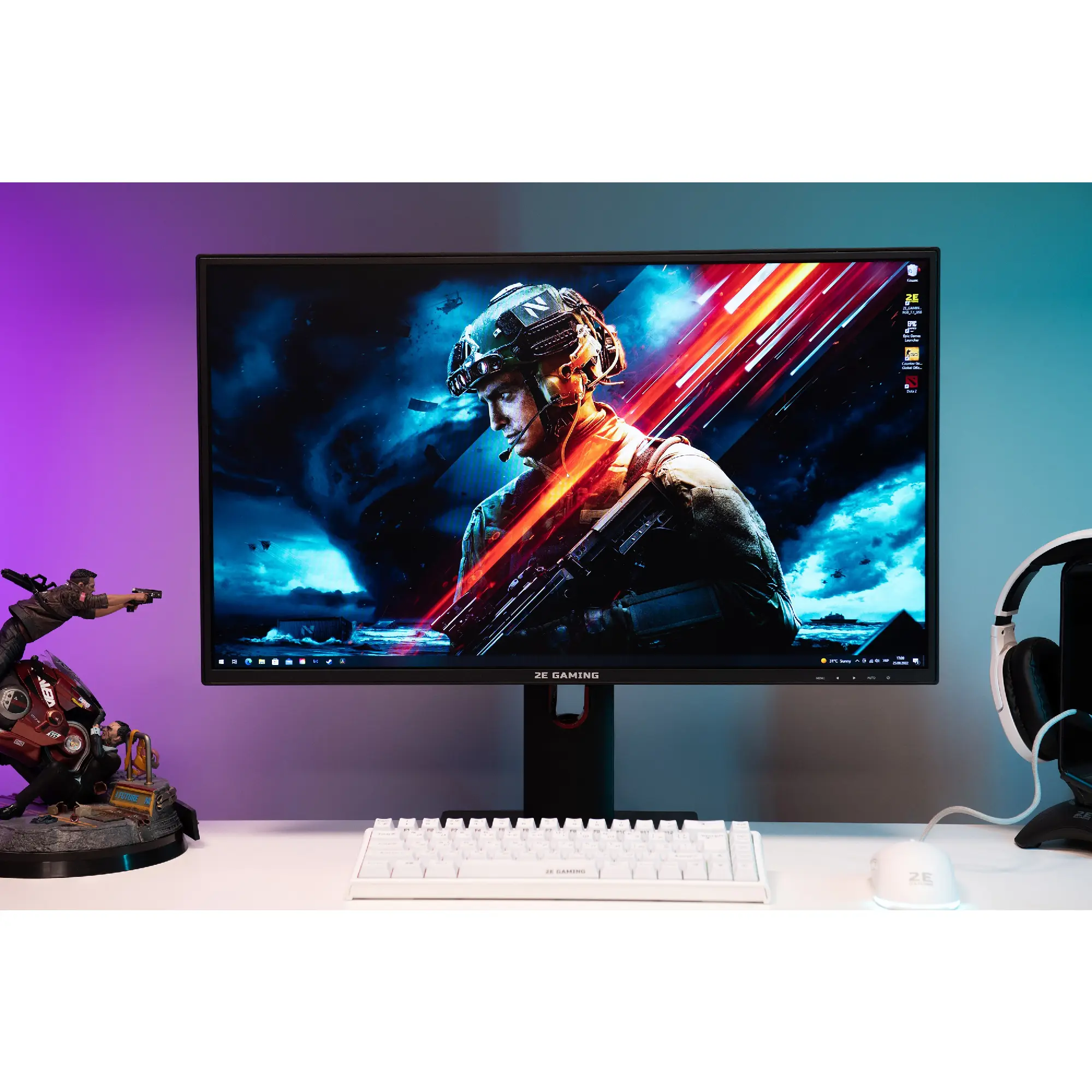 Купить Монитор 27" 2E Gaming G2721B (2E-G2721B-01.UA) - фото 9