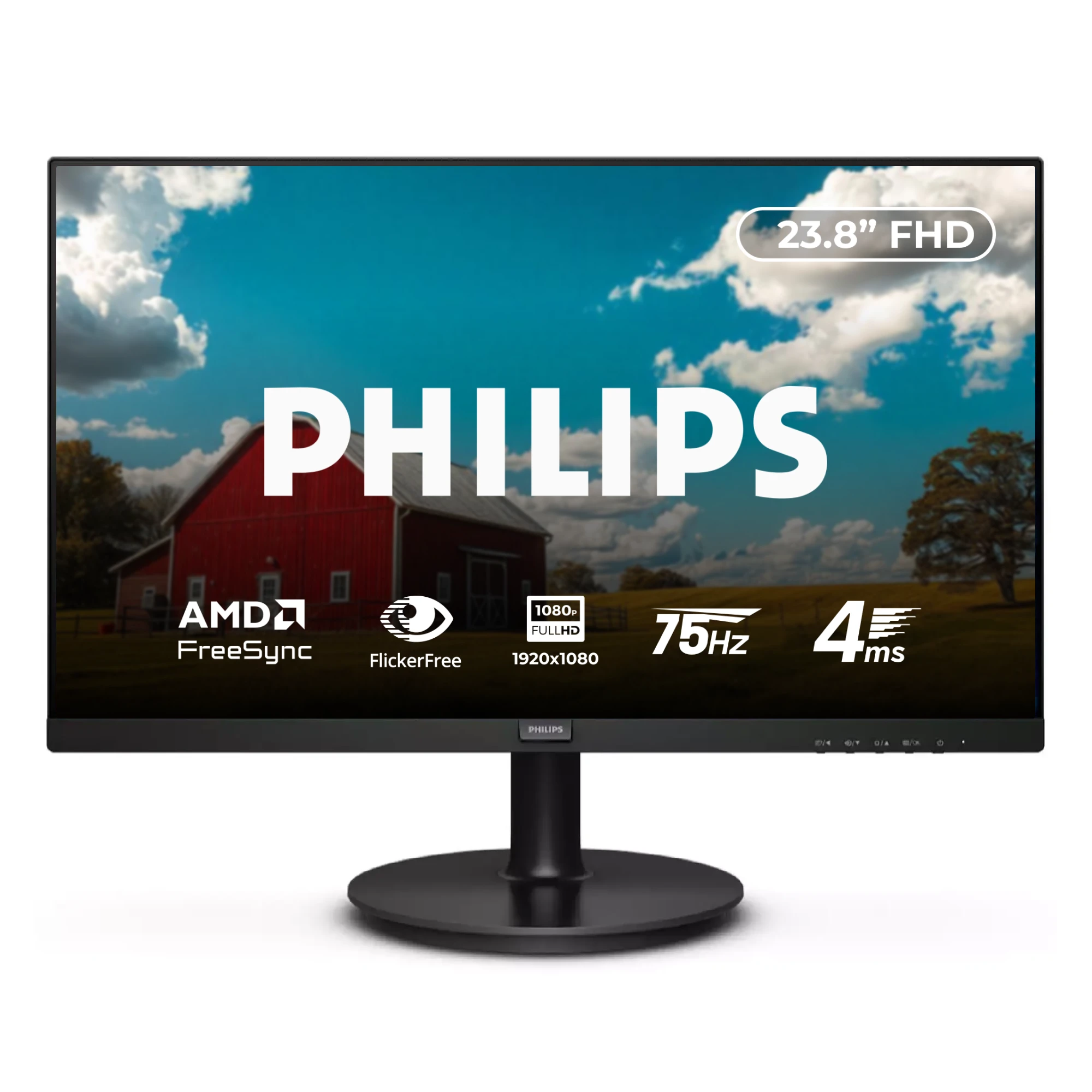 Купить Монитор 23.8" Philips V Line 241V8L (241V8L/00) - фото 1