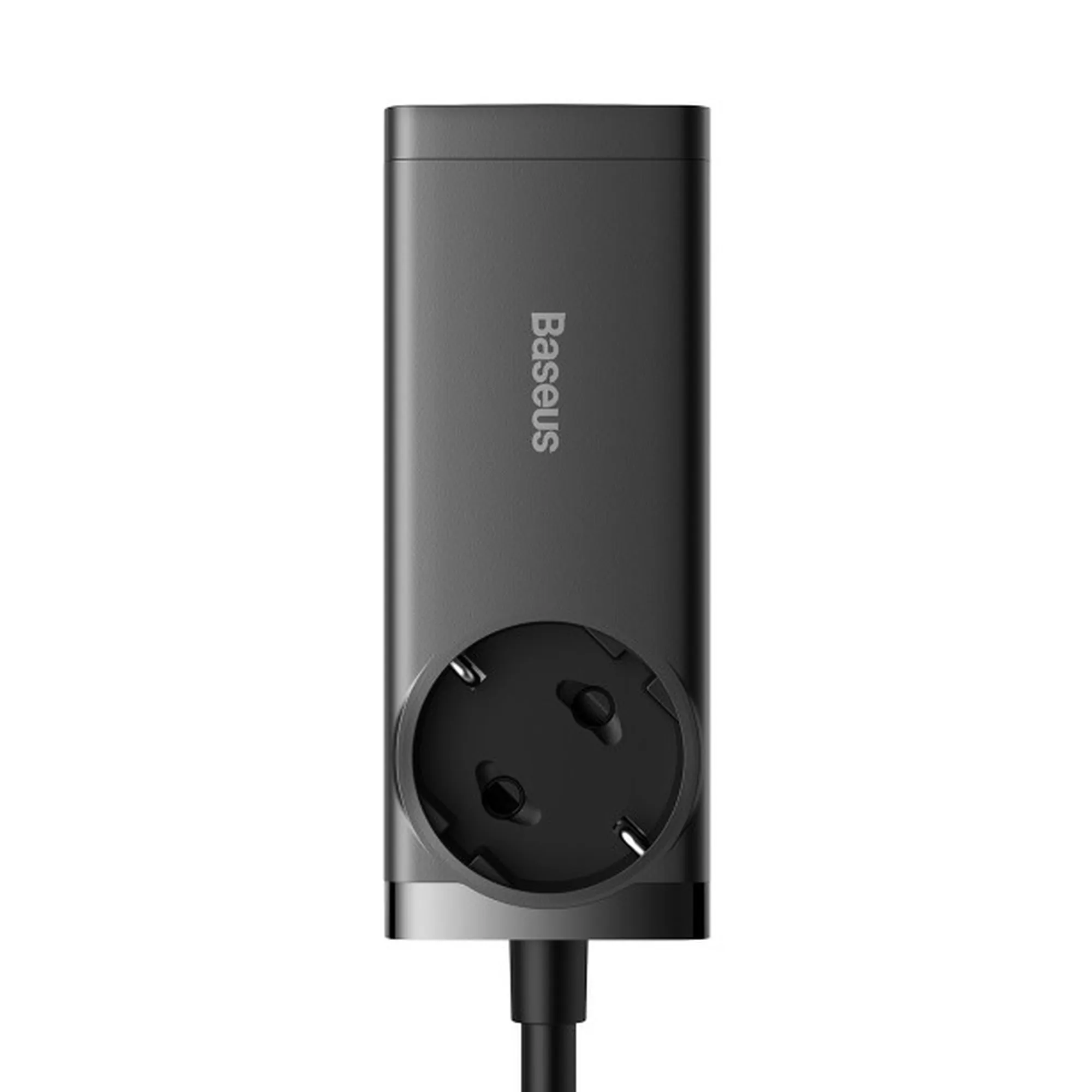 Купити Мережевий зарядний пристрій Baseus GaN3 Pro Desktop Powerstrip AC+2U+2C 100W EU Black - фото 4