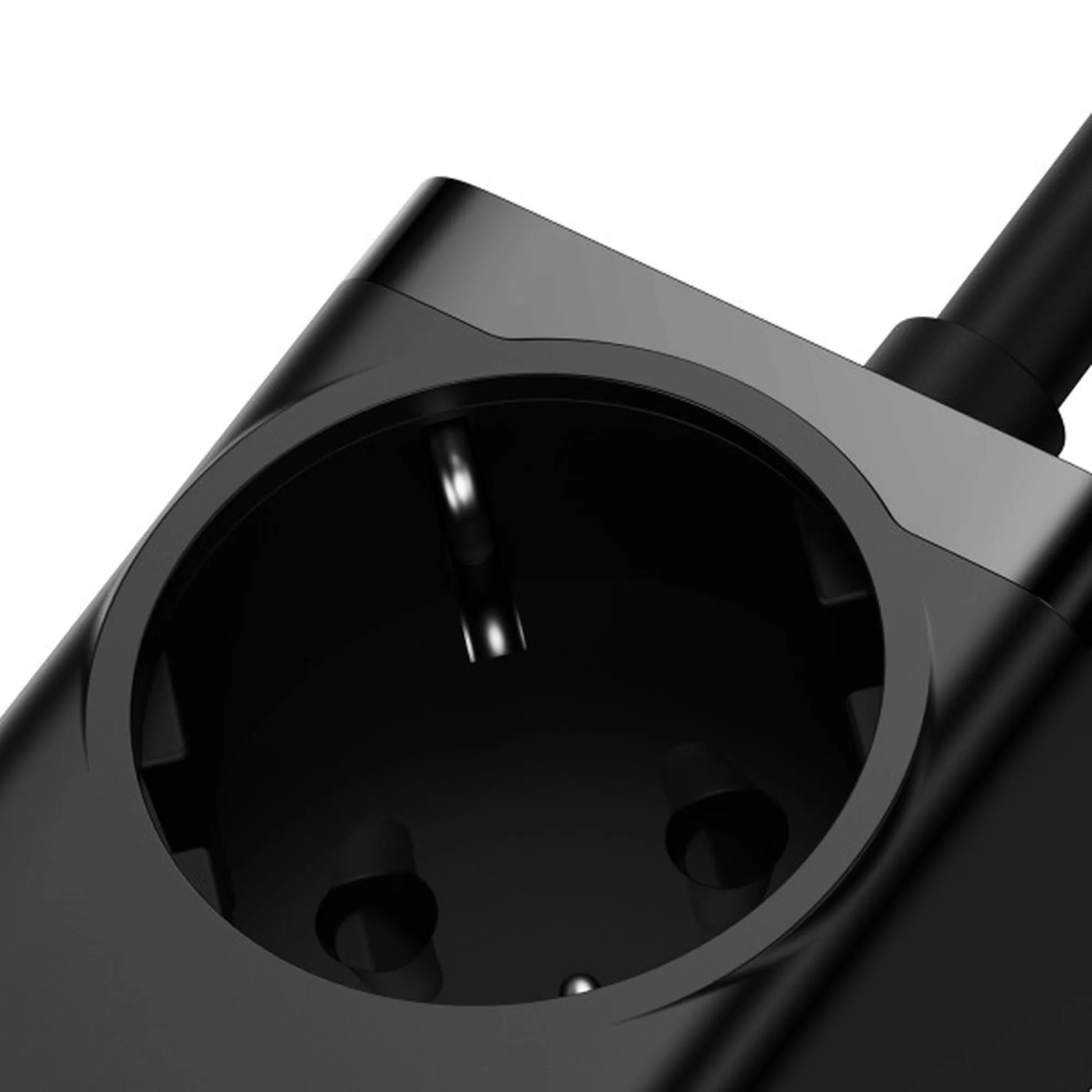 Купити Мережевий зарядний пристрій Baseus GaN3 Pro Desktop Powerstrip AC+2U+2C 100W EU Black - фото 5