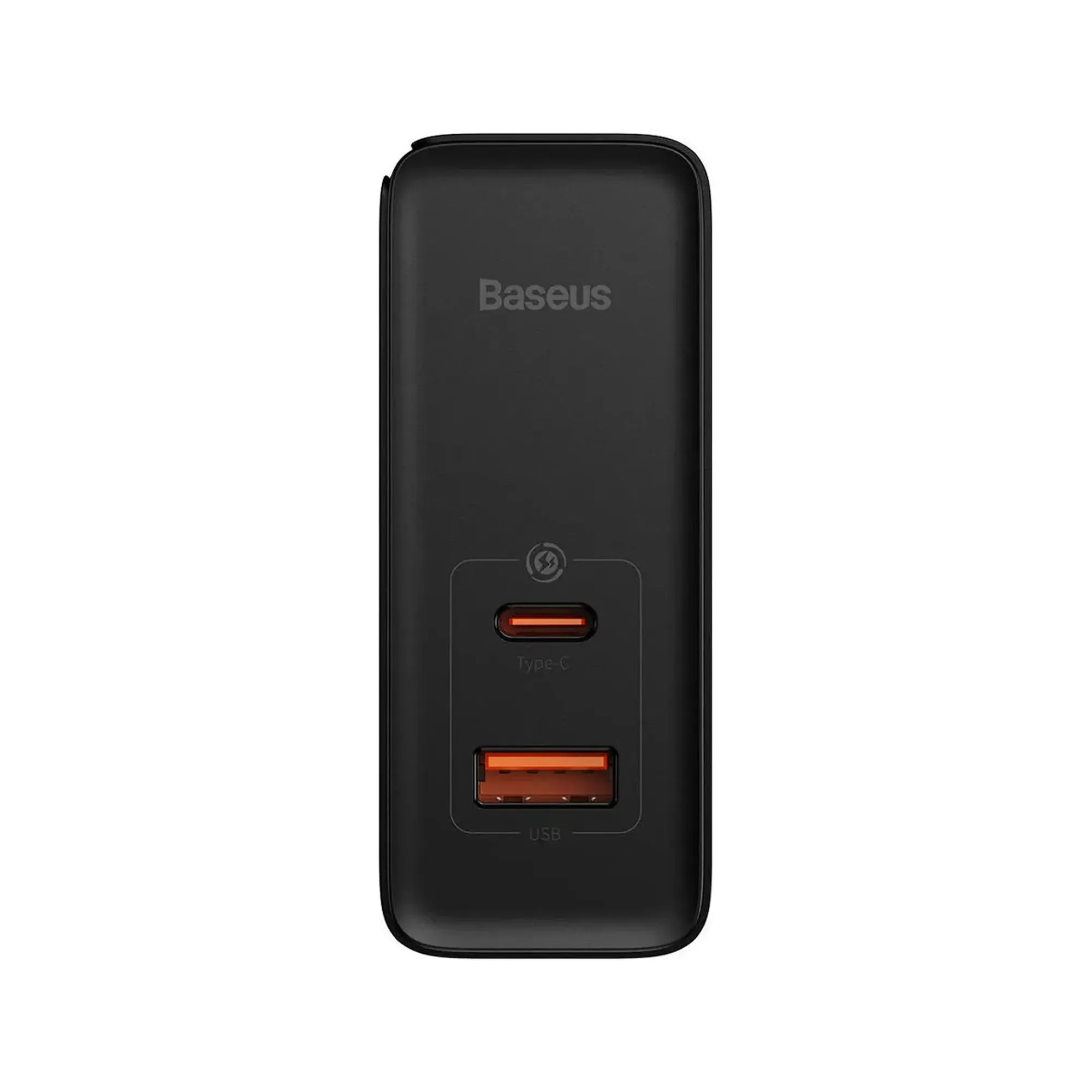 Купить СЗУ Baseus GaN5 Pro Fast Charger C+U 100W (Cable Type-C to Type-C 100W(20V/5A) 1m) Black - фото 2