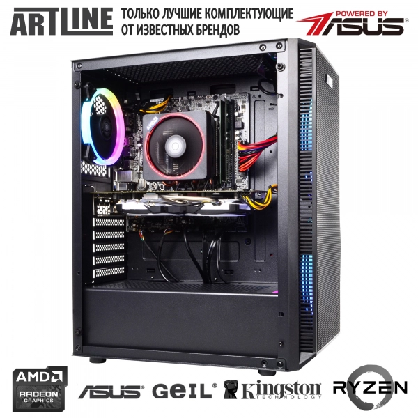 Купить Компьютер ARTLINE Gaming X48v12 - фото 7