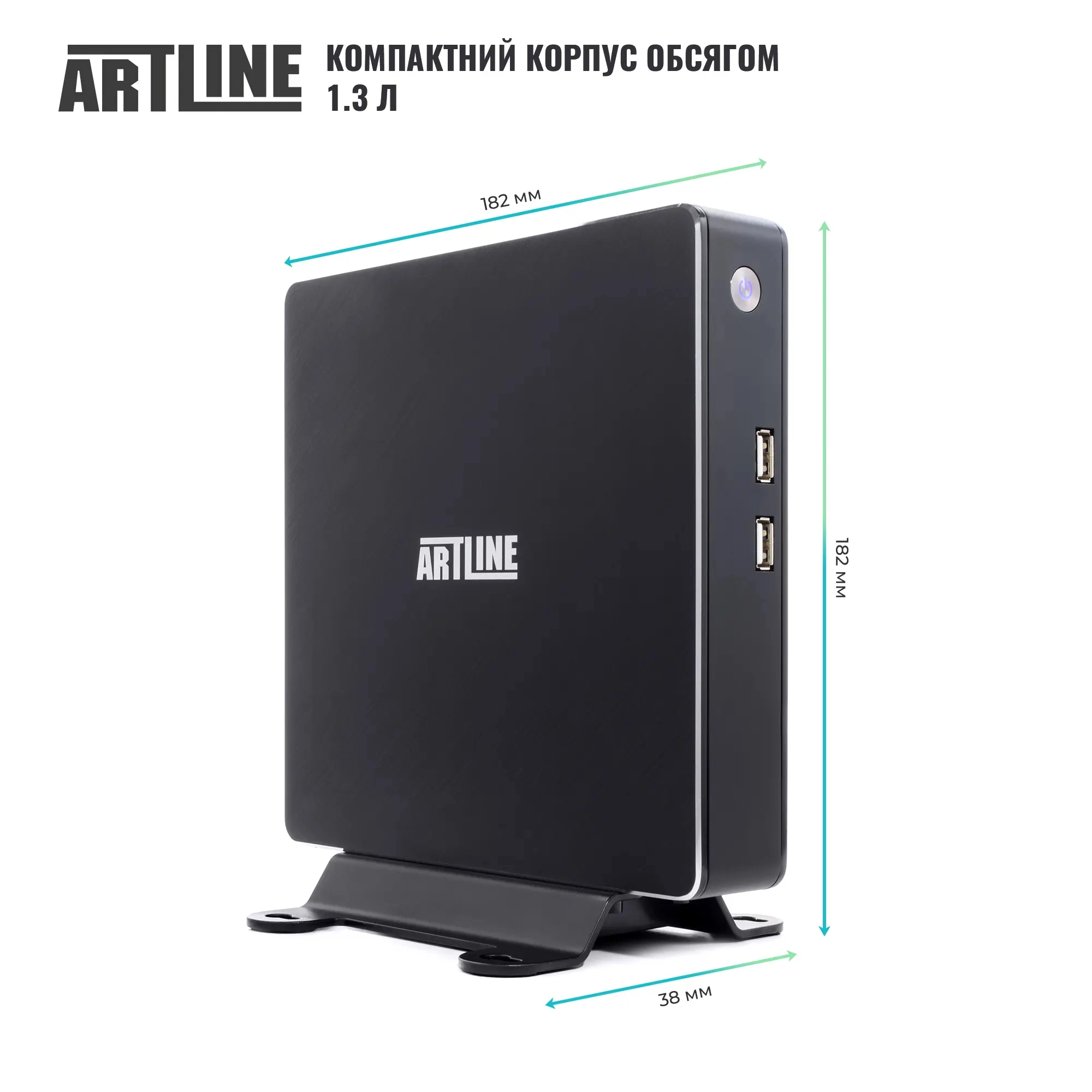 Купити Неттоп ARTLINE Business B16 (B16v40) - фото 5