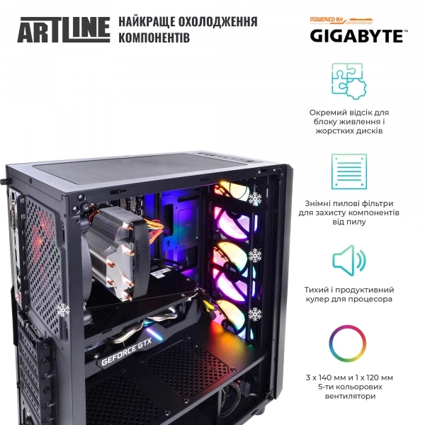 Купить Компьютер ARTLINE Gaming X49v10 - фото 5