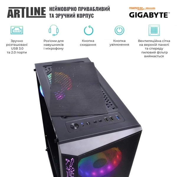 Купить Компьютер ARTLINE Gaming X49v10 - фото 6