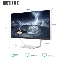 Купить Моноблок ARTLINE Business M63 Windows 11 Pro (M63v21Win) - фото 2