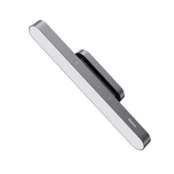 Купить Светильник Baseus Magnetic Stepless Dimming Charging Desk Lamp Deep gray - фото 1