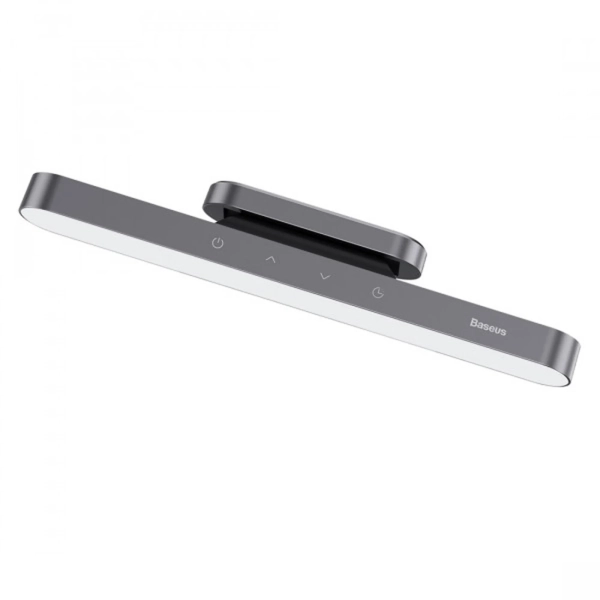 Купити Світильник Baseus Magnetic Stepless Dimming Charging Desk Lamp Deep gray - фото 2