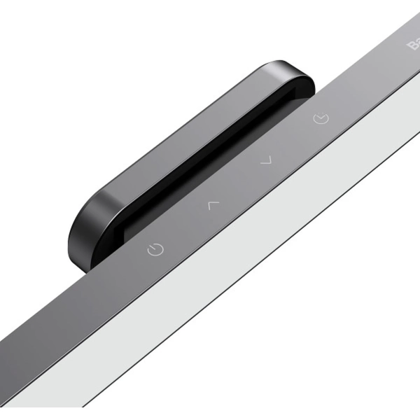 Купити Світильник Baseus Magnetic Stepless Dimming Charging Desk Lamp Deep gray - фото 4