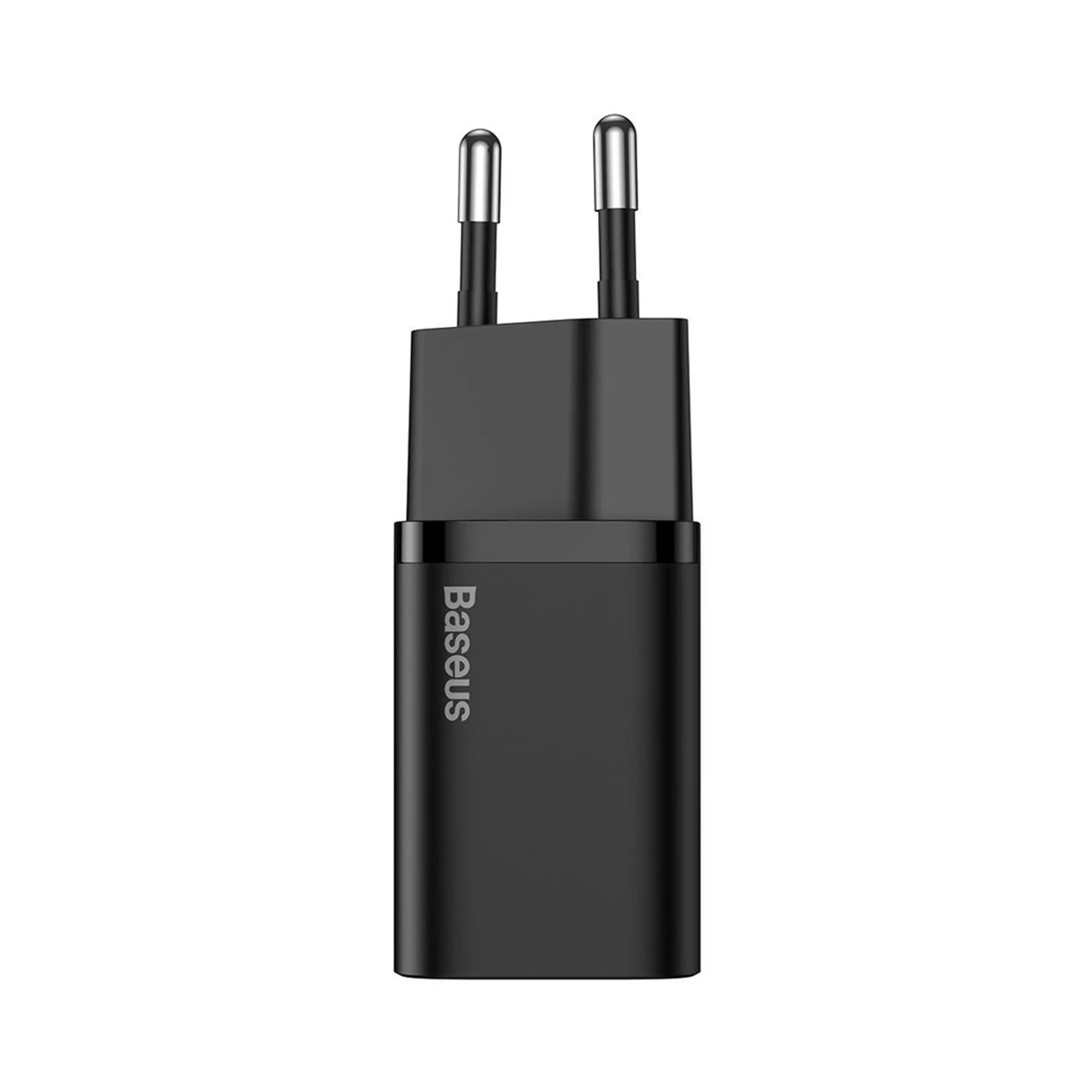 Купити Зарядний пристрій Baseus 1 Type-C 20W Чорний (CCSUP-B01) - фото 2