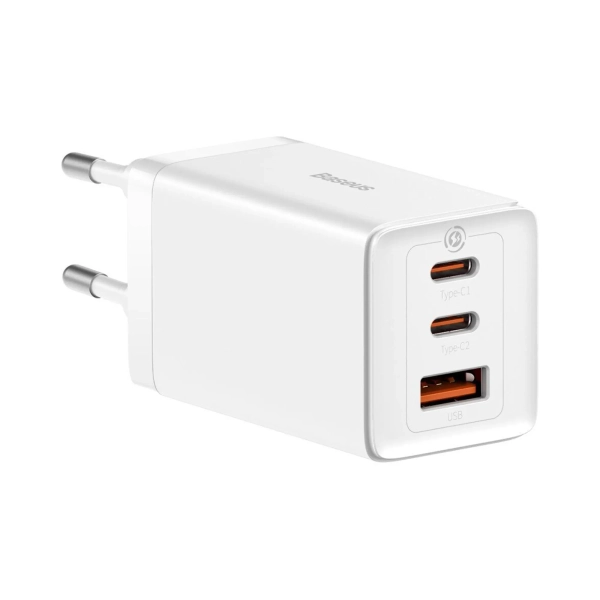 Купити Зарядний пристрій Baseus Baseus GaN5 Pro Fast Charger 2C U 65W EU White - фото 2