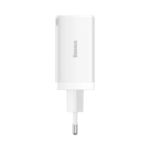 Купити Зарядний пристрій Baseus Baseus GaN5 Pro Fast Charger 2C U 65W EU White - фото 3