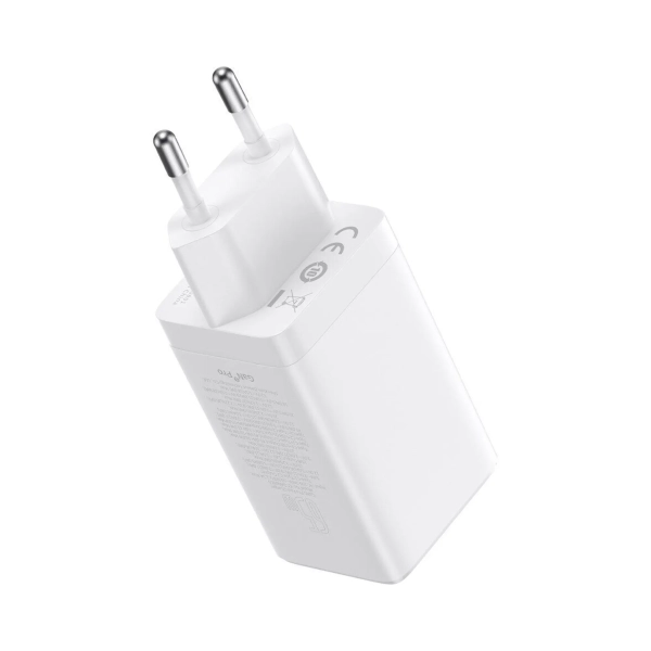 Купити Зарядний пристрій Baseus Baseus GaN5 Pro Fast Charger 2C U 65W EU White - фото 4