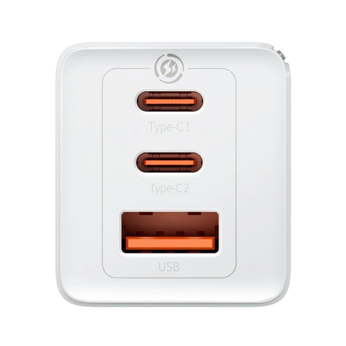 Купити Зарядний пристрій Baseus Baseus GaN5 Pro Fast Charger 2C U 65W EU White - фото 5