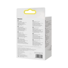 Купити Зарядний пристрій Baseus Compact Charger 2U 10.5W Black (CCXJ010201) - фото 7