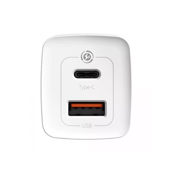 Купить Зарядное устройство для Baseus GaN2 Lite Quick Charger C U 65W EU Белый - фото 4