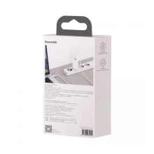 Купить Зарядное устройство для Baseus GaN2 Lite Quick Charger C U 65W EU Белый - фото 6