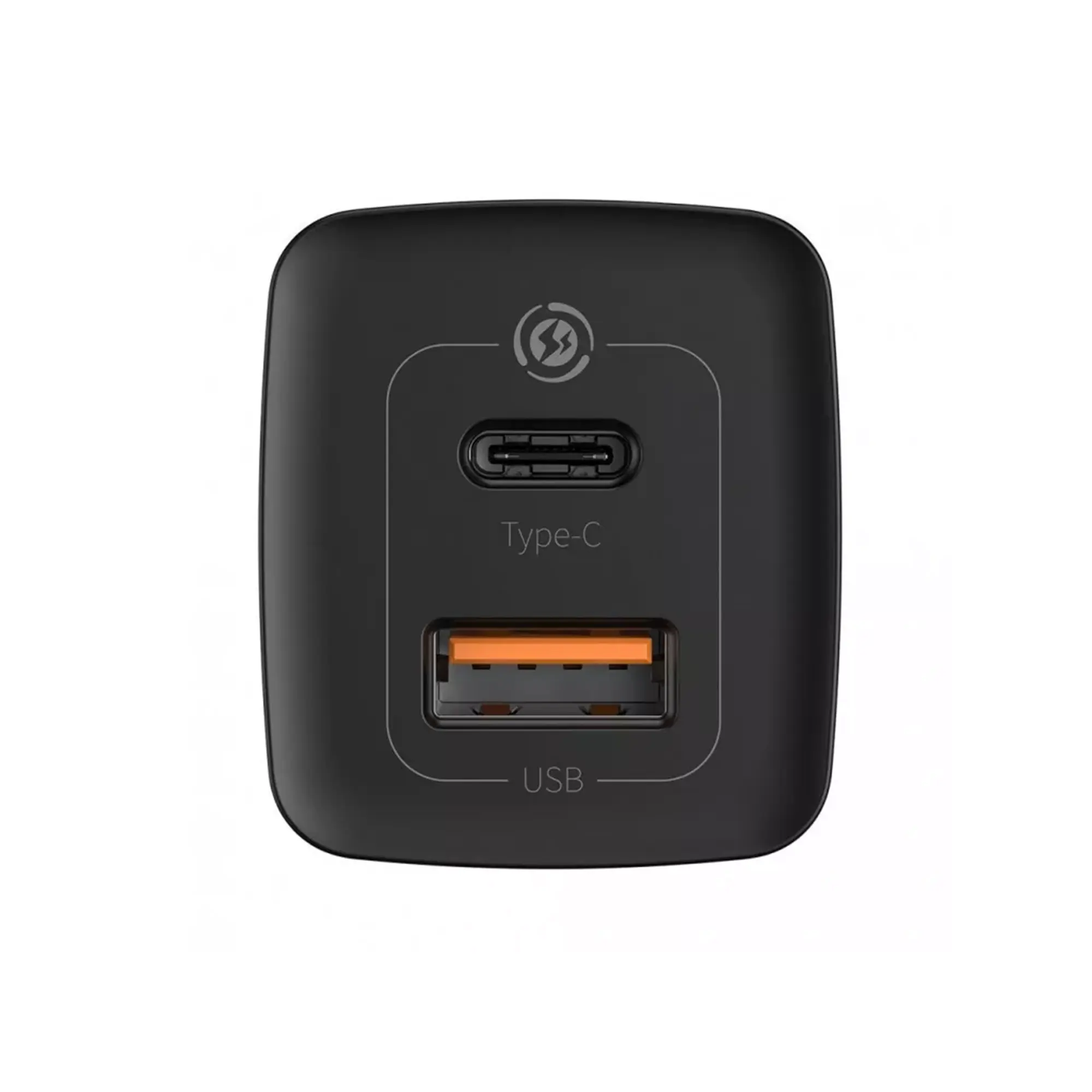 Купить Зарядное устройство для Baseus GaN2 Lite Quick Charger C U 65W EU Черный - фото 4