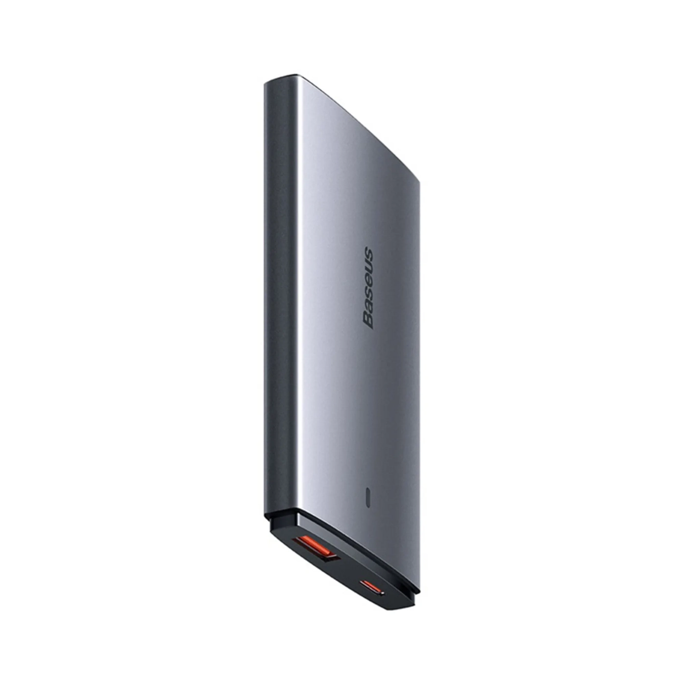 Купити Зарядний пристрій Baseus GaN5 Pro Ultra-Slim Fast Charger C U 65W (Overseas Edition) Gray - фото 1