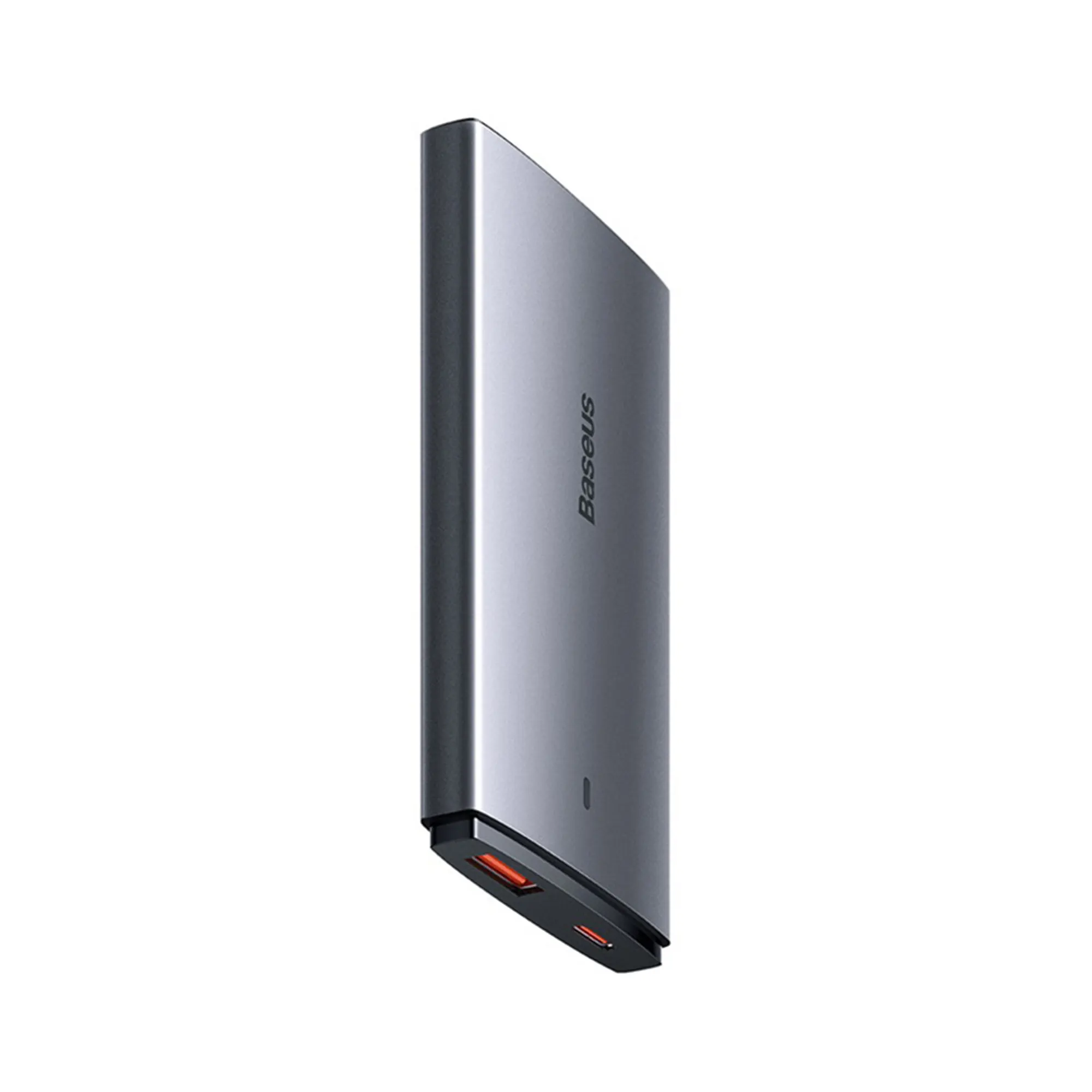 Купити Зарядний пристрій Baseus GaN5 Pro Ultra-Slim Fast Charger C U 65W (Overseas Edition) Gray - фото 1