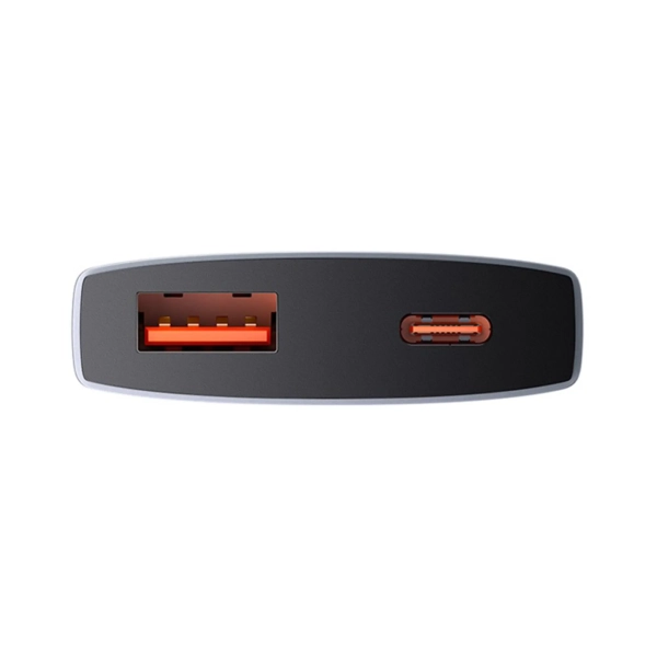 Купити Зарядний пристрій Baseus GaN5 Pro Ultra-Slim Fast Charger C U 65W (Overseas Edition) Gray - фото 5